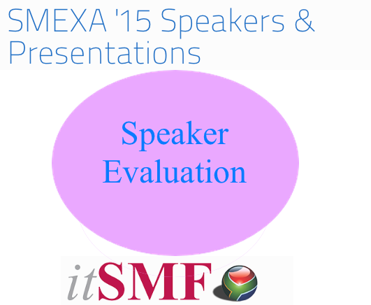 Speaker Evaluation